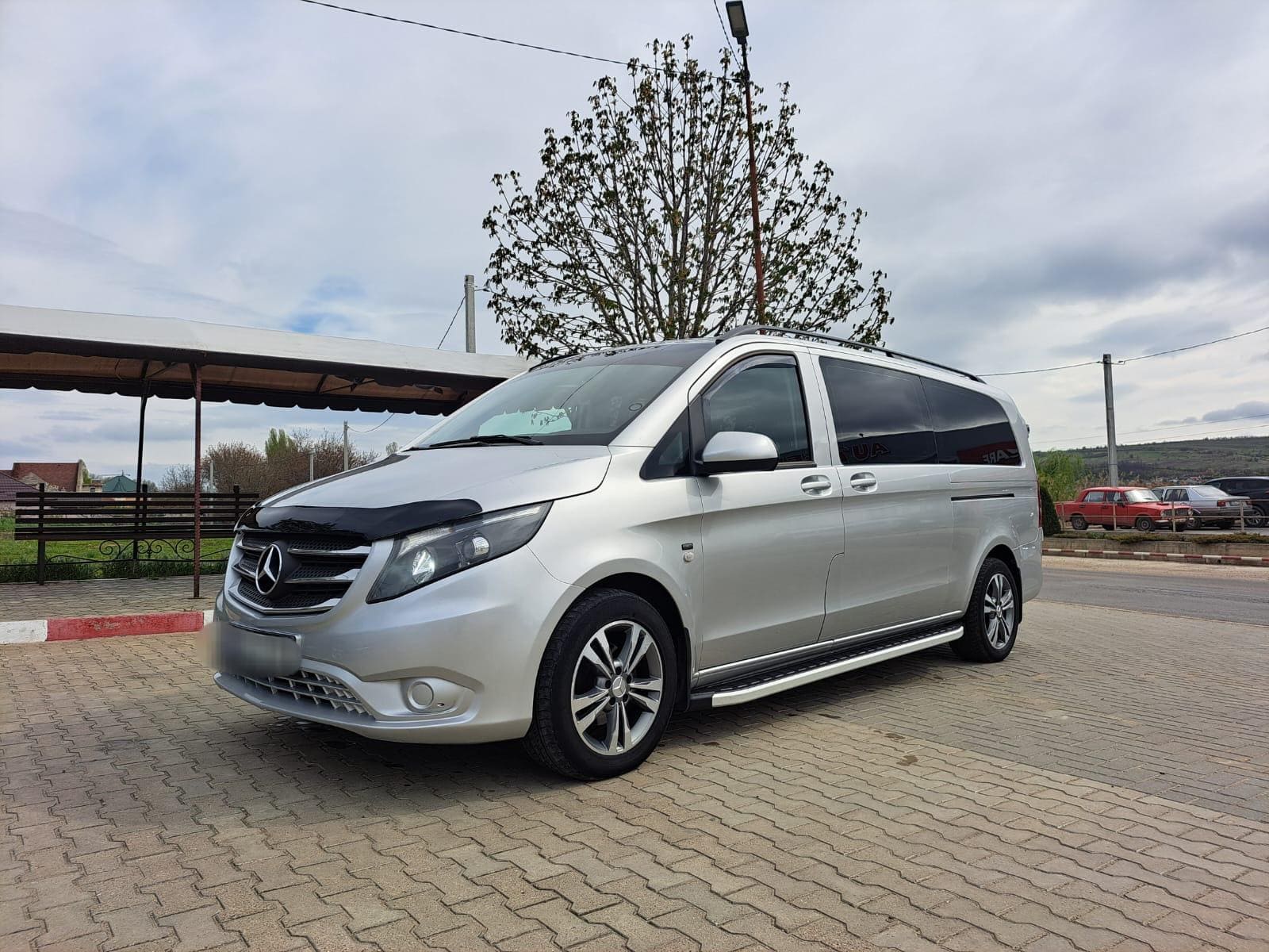 Mercedes Vito Interior
